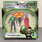 Mattel Green Lantern Sinestro & Sayd 2-pack Walmart Exclusive Figure (2011). Fixed Price $22.24.