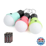 Everbrite 3-pack Camping Lights - 3 Lighting Modes Outdoor Portable Led Bulbs. Fixed Price $19.91.