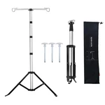 Omuky Telescopic Lantern Stand Base Outdoor Camping Lamp Pole Adjustable. Fixed Price $86.88.