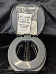 Reliance Fold-to-go Folding Portable Camping Glamping Rv Toilet 300 Lb Max. Fixed Price $15.00.