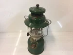 Vintage Coleman 242c Lantern Green Painted Fount & Vent Single Mantle Patina. Fixed Price $113.06.