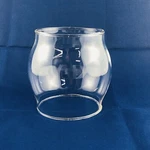 Nos Agm Small Bulge Lantern Globe - American Gas Machine Not Coleman. Fixed Price $64.99.