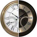24 Inch In/outdoor Wall Clock With Temperature And Humidity Combo, Large Outd.... Fixed Price $214.88.