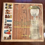 Vintage Bernzomatic Propane Dual Beam Lantern, Tx-007 New In Original Box! Nos. Fixed Price $115.00.
