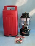 Vintage 1984 Coleman Model 290 Clx 2 Mantle Lantern W/ Case - Mint Fired Once. Fixed Price $99.99.