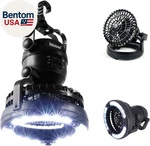 Portable Led Camping Lantern With Ceiling Fan - Hurricane Emergency. Fixed Price $34.54.