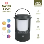 Smart Led Lantern & Bluetooth Speaker, 2800 Lumen, Rechargeable Outdoor Light. Fixed Price $55.98.