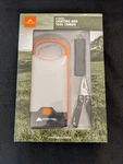 Ozark Trail 4 Pc. Camping Lantern, Flashlight Carabiner 12 In 1 Knife Multitool. Fixed Price $11.24.