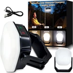 New Best Radiantflux Led Camping Lantern, 6600mah 4000lm,rechargeable And Solar. Fixed Price $45.33.