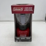Coleman Classic 400 Lumens Led Lantern Red. Fixed Price $24.30.