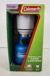 Nib New Coleman Personal Size Battery Power Camp Lantern Blue 16 Hours Switch. Fixed Price $24.89.