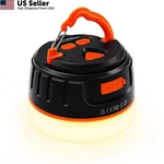 Yonktoo Camping Lantern Rechargeable, 300h Runtime, Standard Edition, Orange. Fixed Price $37.35.