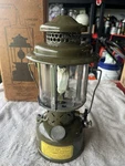 Coleman Military Lantern 1958 Great Condition . Comes With Original Box. Fixed Price $400.00.