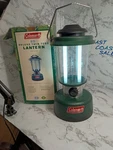 Coleman 8d Twin Tube Fluorescent Lantern 5390 New Tubes W/ Box And Manual. Fixed Price $29.55.