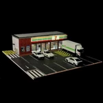 2023 G-fans Diorama 1:64 Shopping Store Led Lighting Vehicle Parking Lot Display. Fixed Price $52.98.