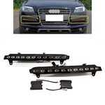 Led Fog Lights For 20062009 Audi Q7 With Amber Turn Signal & Drl. Fixed Price $182.26.