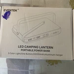 Eventek Led Camping Lantern Rechargeable 4000lm 20000mah Portable Power Bank .... Fixed Price $19.00.