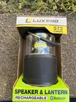 Brand New Lux Pro 572 Lumens Led Lantern Rechargeable Bluetooth Speaker. Fixed Price $29.99.