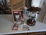 Vintage Coleman Lantern Model 275a Dual Mantle Made 12/ 80 With Box Manual Nice. Fixed Price $135.00.
