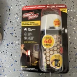 Battery Daddy Batteries Storage Box + Lantern As Seen On Tv 1000 Lumens Tester. Fixed Price $14.95.