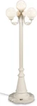 Patio Living Concepts 00371-plc, 80" H, European Park Style Four Globe Plug-in. Fixed Price $326.23.