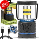 Rechargeable Led Camping Lantern 1100 Lumen Dimmable Light Power Bank - Us. Fixed Price $62.00.