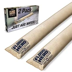 Flood Hero 3 Ft Water Activated Sandbags - 2 Pack Bag Barriers For Home. Fixed Price $29.02.