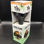 Tiki Brand 1120128 Island King Outdoor Torch, Black. Fixed Price $22.96.