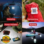 Luminaid Max Solar Lantern Phone Charger Inflatable Camping Light. Fixed Price $69.94.