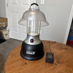 Coleman Rechargeable Table Lamp 5375 Series Works Great Useful. Fixed Price $20.99.