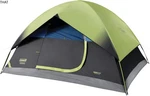 Coleman Sundome Dark Room 4person Tent,blocks 90%of Sunlight To Keep Inside Cool. Fixed Price $134.00.