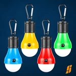 Campings Light 4 Pack Doukey Portable Camping Lantern Bulb Led Tent Lantern.... Fixed Price $18.29.