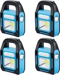 Tansoren 3 In 1 Solar Usb Rechargeable Brightest Cob Led Camping Lantern 4 P.... Fixed Price $39.99.