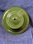 Clean Coleman Green Porcelain High Vent For Model 220 Lanterns. Fixed Price $17.99.