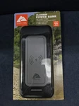 Ozark Trail 20,000 Mah Qi Wireless Power Bank W/ Charging Pad Water Resistant. Fixed Price $19.00.