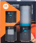 New Motorola Hybrid Lantern Kit Lumo160 Modular Light Bluetooth Speaker. Fixed Price $14.20.