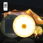 Solar Camping String Lights, 39ft 120led Stowable Lights With 8 Lighting. Fixed Price $29.99.