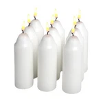 Uco 9-hour White Candles Candle Lanterns And Emergency Preparedness, 9-pack. Fixed Price $34.29.