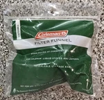 Coleman Lantern/stove Filter Funnel. Red Plastic. New. Model: 2000009367. Nip. Fixed Price $13.99.