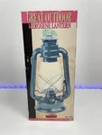 Guardian Great Outdoor Kerosene Lantern Gn-15490 12"tall Blue. Fixed Price $14.95.