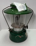 Vintage Coleman Lantern Thermos Green Dual Mantle Camping 220 228. Fixed Price $64.99.