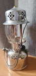 Vintage Coleman 242b Nickel Chrome Single Mantle Lantern. Made In Canada 9 5. Fixed Price $349.00.