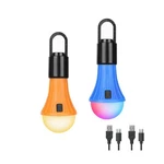 Lepro Led Rechargeable Camping Lantern, 7 White And Rgb Light Modes, .... Fixed Price $29.43.