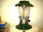 Coleman Lantern Model 5114 1979 Double Mantle Original Box Instructions. Fixed Price $34.95.