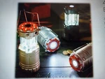 Securebrite Pop-up Lantern/flashlight With Emergency Light (rose Gold) Magnetic. Fixed Price $8.00.