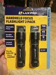 2 Pack - Lux Pro 700 Lumen Led Flashlight With 3 Adjustable Modes !!!!!!!!!!!!!!. Fixed Price $25.00.