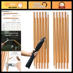 Aluminum Tent Pole Replacement Kit - Pre-assembled Camping Rod Accessories, 2 Pc. Fixed Price $44.99.