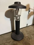 1970's Coleman Propane Yard Light Model 5179. Fixed Price $150.00.
