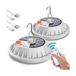Usb Solar Camping Light Remote Tent 2 Pack - 4000lm Portable ... Fast Ship. Fixed Price $47.24.