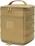 Tactical 7l Camping Storage Bag - Utility Tote Trunk Organizer (coyote Brown). Fixed Price $35.99.